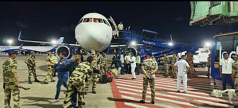 Bomb threat to Chennai-Goa IndiGo flight; 176 passengers evacuated
