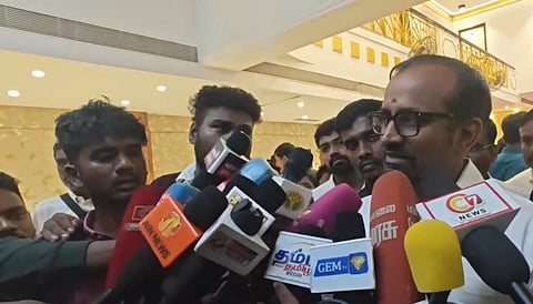 Minister P Venkataramanan