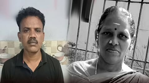 Thanjavur Collector's office staffer kills old woman, steals gold to repay online rummy debts
