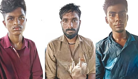 Three persons have been arrested within 12 hours in connection with the murder of history-sheeter Madan alias Sullan Madan.