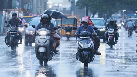 Rainfall in Tamil Nadu