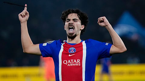 PSG midfielder Vintinha 