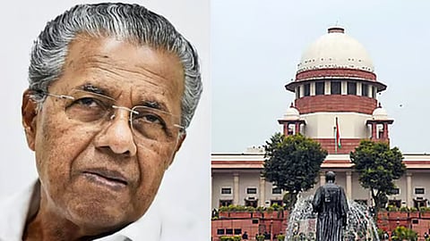 SC stays for a week probe against former Keralam CM Pinarayi Vijayan