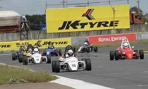 Indian National Car Racing