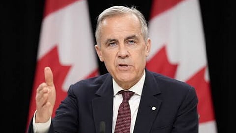 Canadian Prime Minister Mark Carney