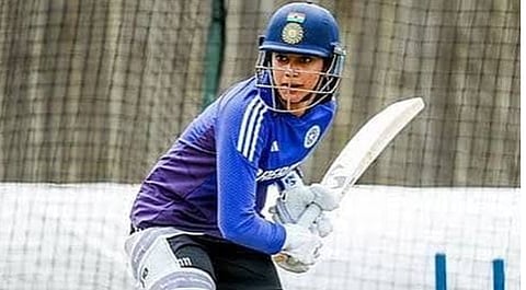 Indian Women's Team Captain Smriti Mandhana