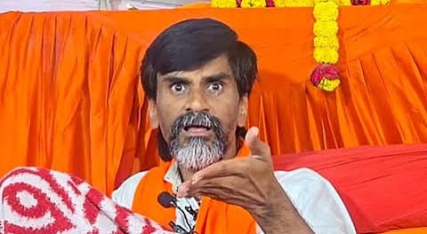 Maratha reservation activist Manoj Jarange