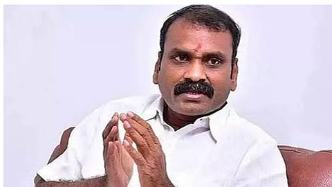Former Union minister 
L Murugan
