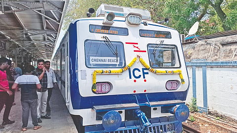 AC Suburban train