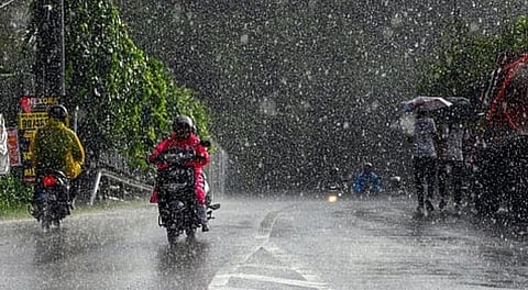 The IMD has issued orange and yellow alerts across several districts of Keralam