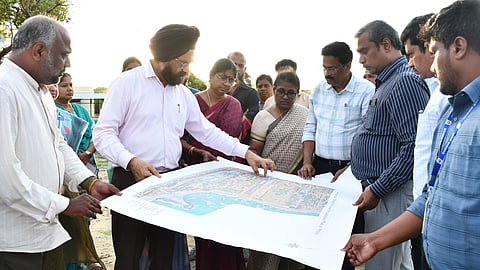 Officials review site identification for Rs 4,800 crore Minjur desalination plant