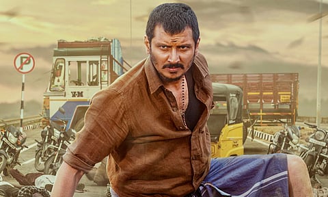 Jeeva’s ‘Thagappan’ set for December 24 release
