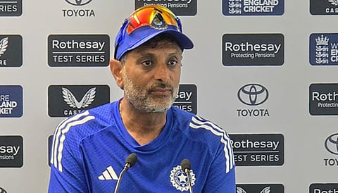 India batting coach Sitanshu Kotak