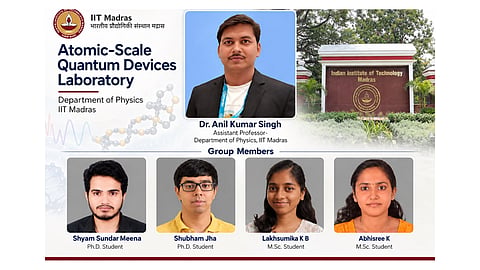 IIT-Madras scientist 
