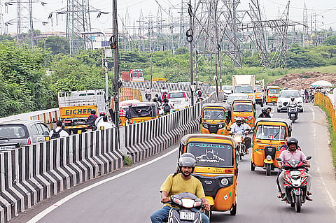 Basin Bridge, Cooum bridge to be widened; Vyasarpadi grade separator to be extended
