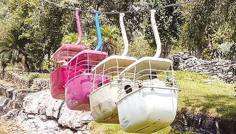 Palani rope car online bookings suspended until November 5