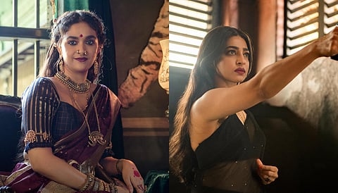 Keerthy Suresh, Radhika Apte