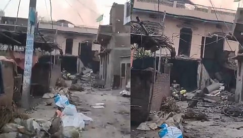 Three killed in explosion at house storing firecrackers in Bihar