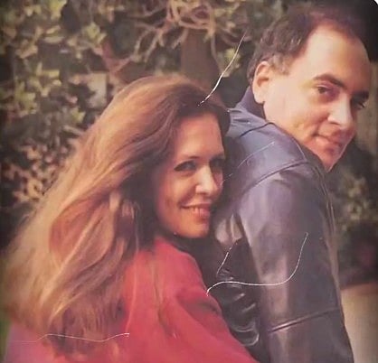 Sonia and Rajiv Gandhi
