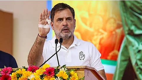 Congress leader Rahul Gandhi