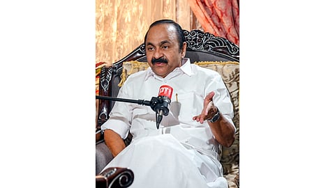 Keralam Chief Minister VD Satheesan