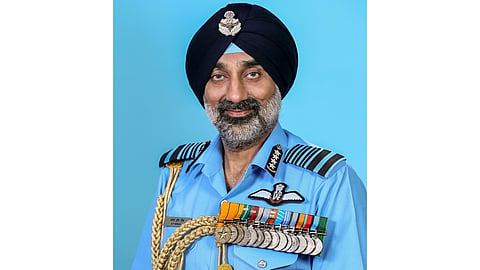 Chief of the Air Staff Air Chief Marshal Amar Preet Singh