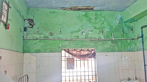 Poor maintenance at KK Nagar GH; patients urge immediate restructuring
