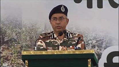 The Indo-Tibetan Border Police (ITBP) chief, Shatrujeet Singh Kapur