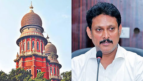 Madras HC rejects DMK leader Anbil's advance bail plea