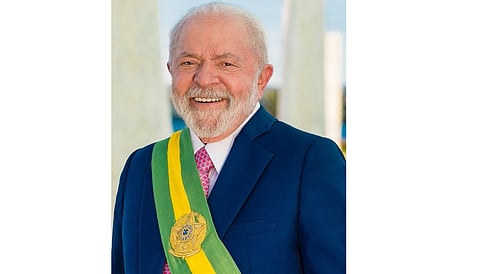 President Luiz Inácio Lula da Silva