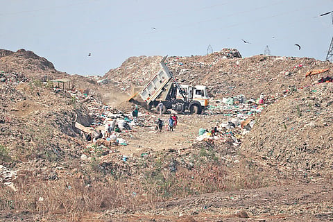 Kodungaiyur dumping yard