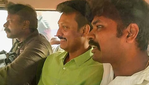 CCB arrests Anbil Mahesh after HC rejects bail plea