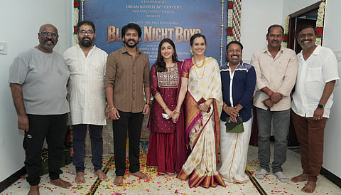 Devayani and Rajkumaran’s daughter Priyanka headlines Black Night Boys