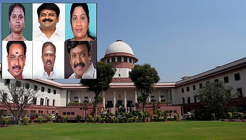 SC junks plea against 6 AIADMK MLAs who defected to TVK