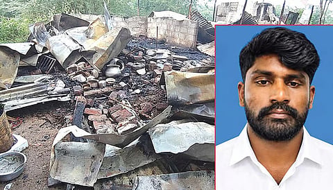 Woman sets husband ablaze after argument over alcohol in Virudhunagar