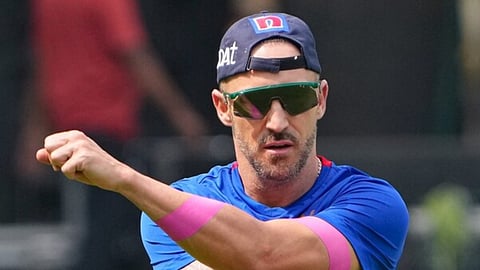 Du Plessis recalls Dhoni's removal as RPS captain, says Smith handled situation well