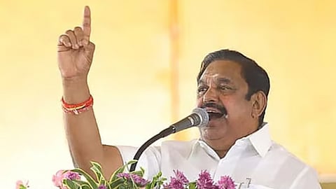 Edappadi K Palaniswami 