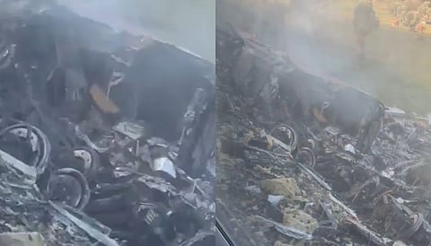 10 dead in crash between 2 Spanish trains in Toledo province