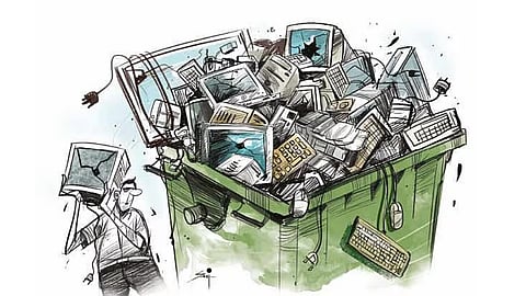 Chennai Corporation to conduct special door-to-door collection of e-waste