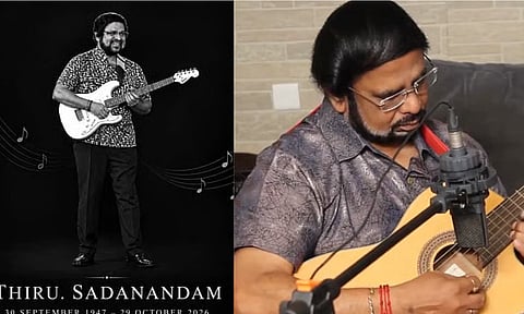 Ilaiyaraaja’s longtime guitarist Sadanandam passes away
