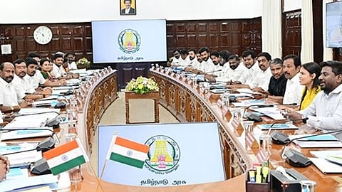  The Tamil Nadu Cabinet, chaired by Chief Minister C Joseph Vijay on Thursday, approved the formation of a Social Justice Commission to pave the way for conducting a social justice survey across the State, fulfilling a promise made in the Governor’s address.
