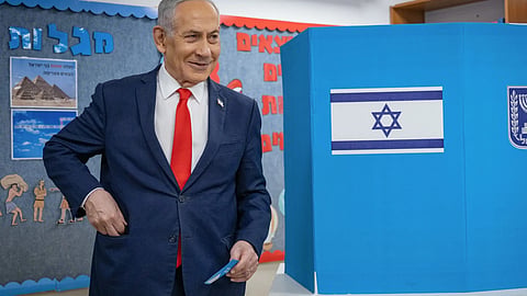 Prime Minister Benjamin Netanyahu