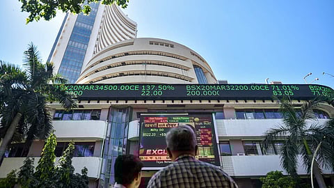 Bombay Stock Exchange (Photo: PTI)