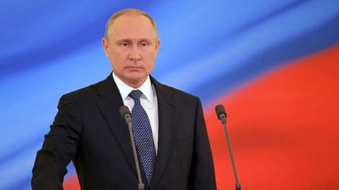 Russian President Vladimir Putin 