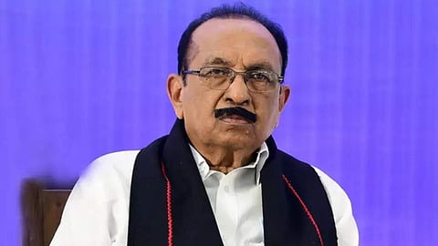 MDMK General Secretary Vaiko