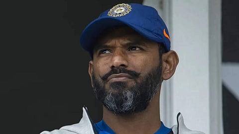 Fielding coach R Sridhar