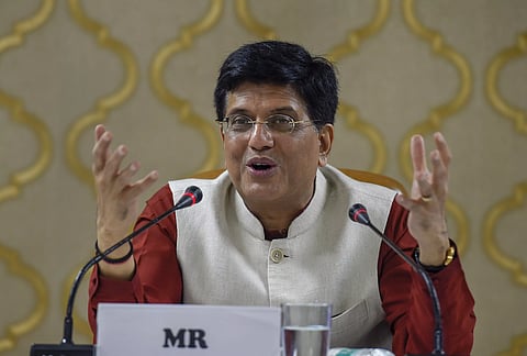 Commerce and Industry Minister Piyush Goyal