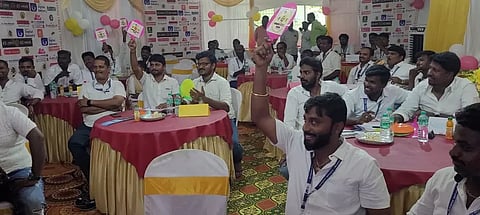 The tournament’s auction was held  in the town on Saturday