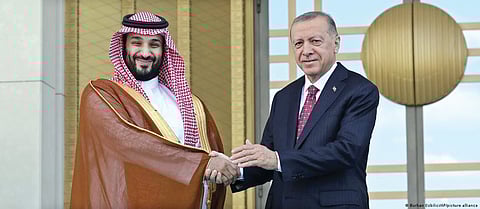 Turkish President Recep Tayyip Erdogan
