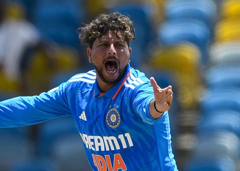Kuldeep Yadav&nbsp;